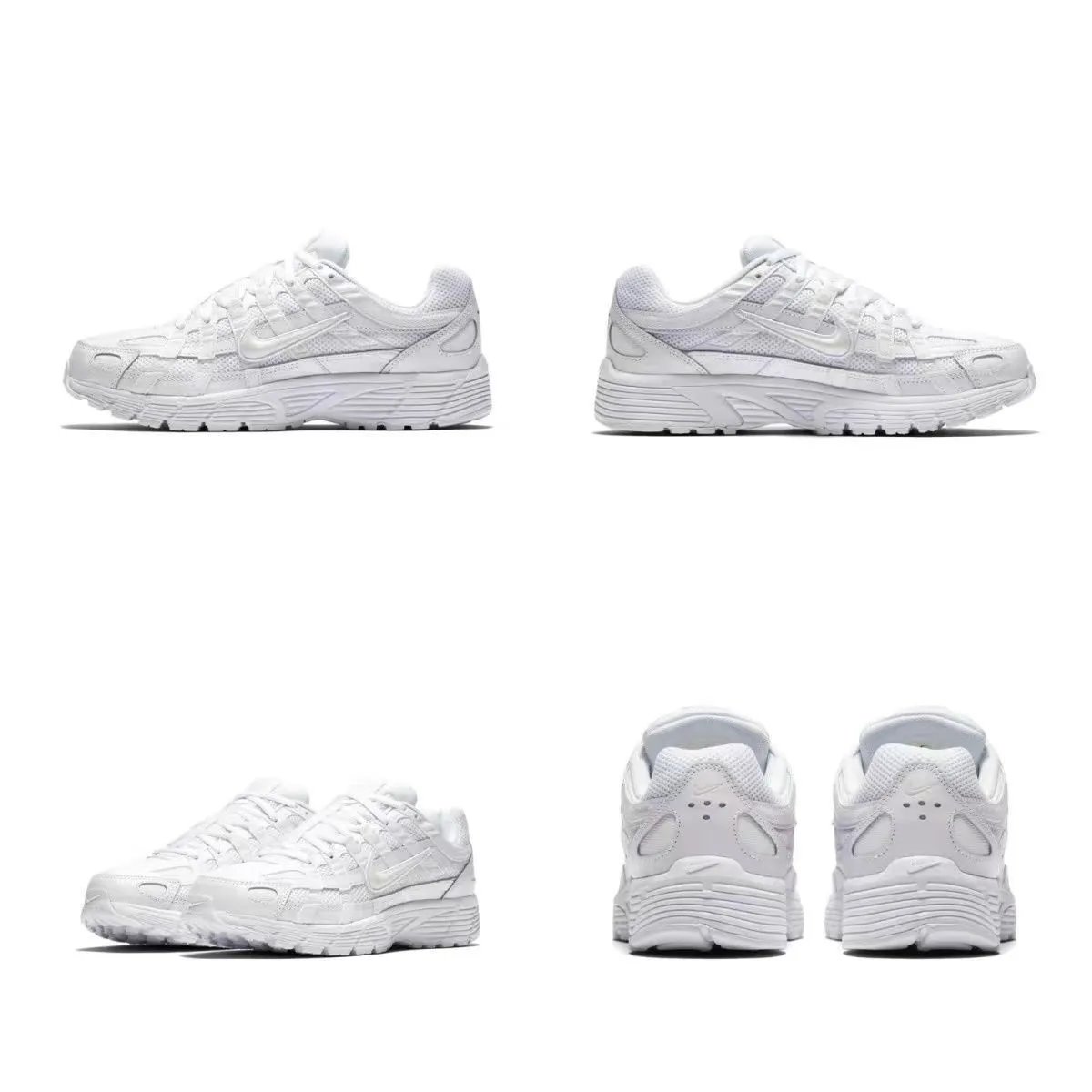 Nike P-6000 Black/White Sneakers - 9