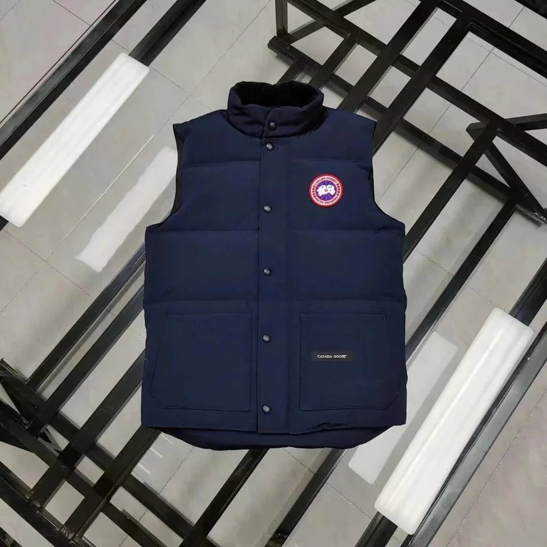 Canada Goose Freestyle Vest Graphite Gray Vest - 6