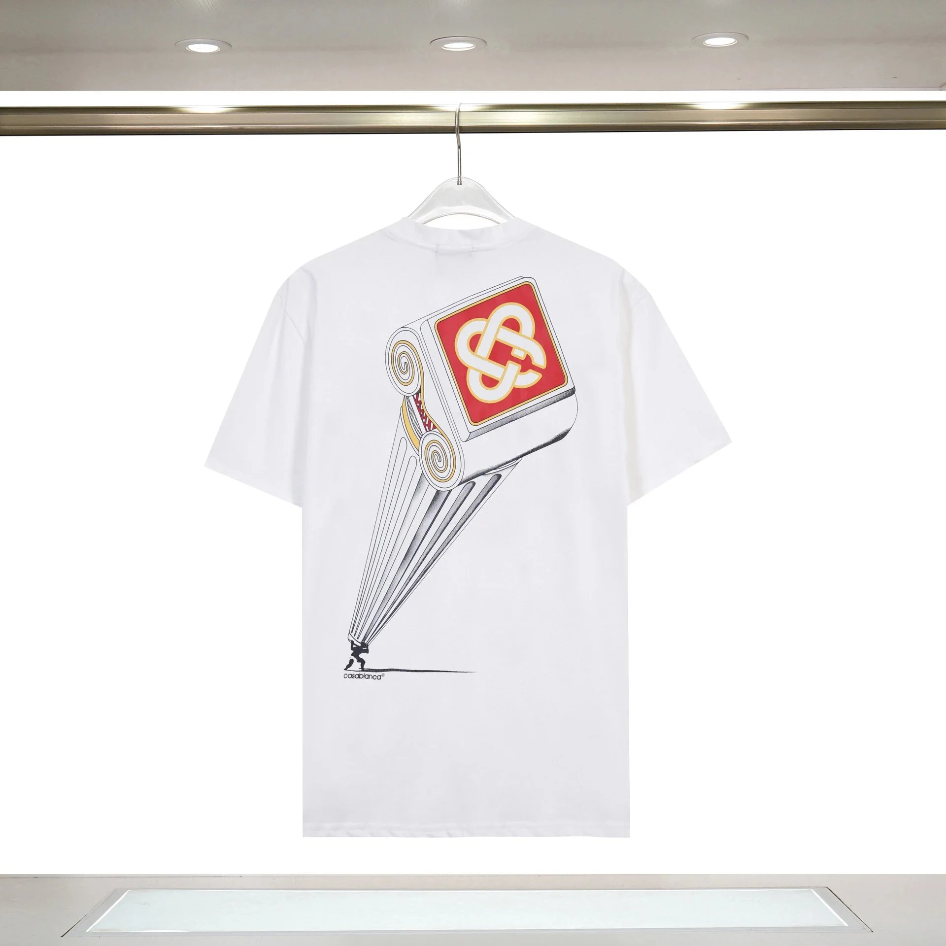 Casablanca Arch Tee - rep Casablanca