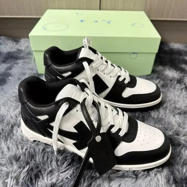 Off-White Odsy-1000 Ivory White Sneakers - 6