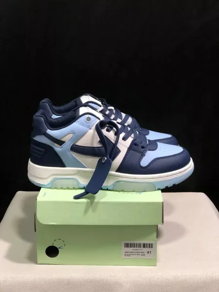 Off-White Odsy-1000 Blue Moon Sneakers - 1