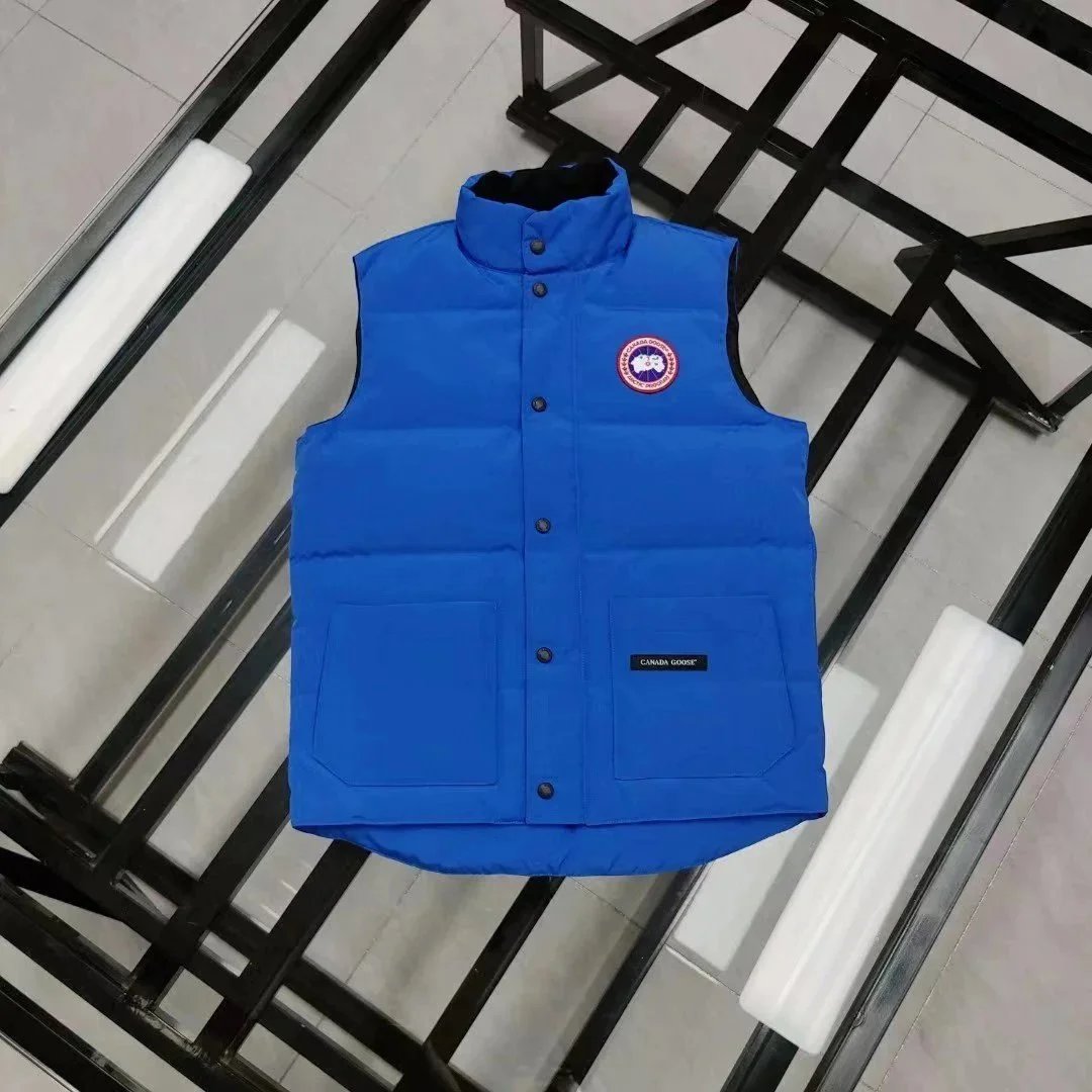Canada Goose Freestyle Vest Graphite Gray Vest - 7