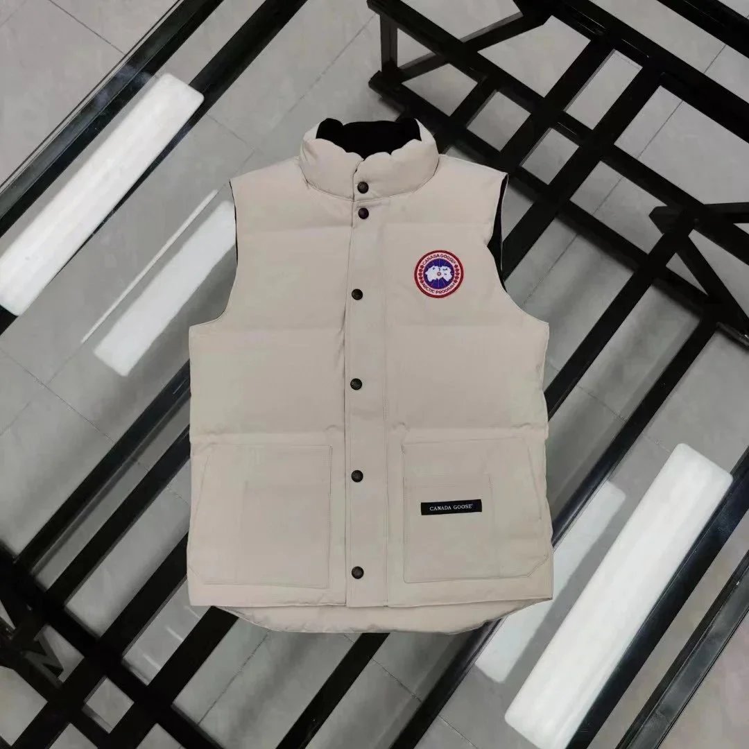 Canada Goose Freestyle Vest Graphite Gray Vest - 3