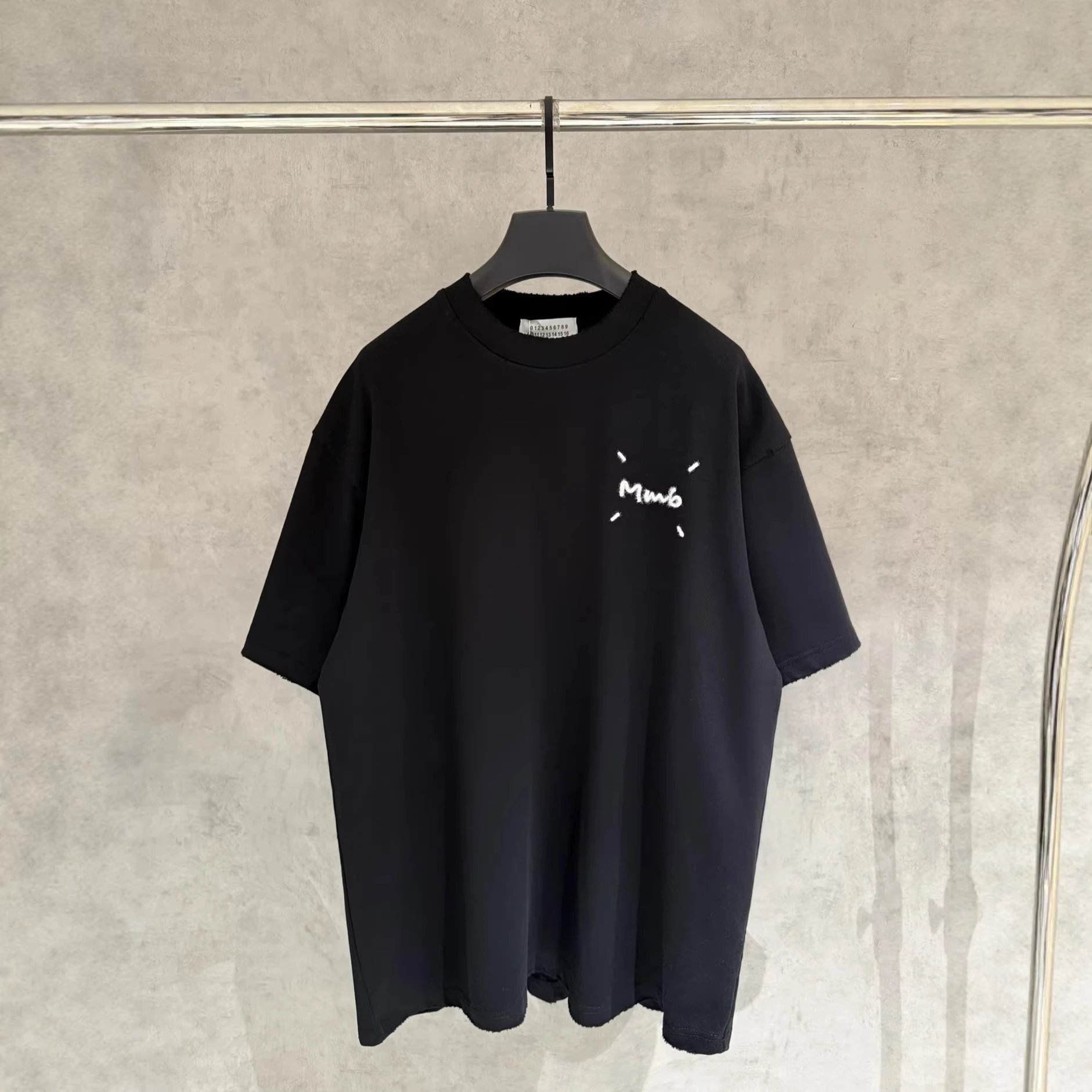 Loose Casual Double Gauze T-Shirt