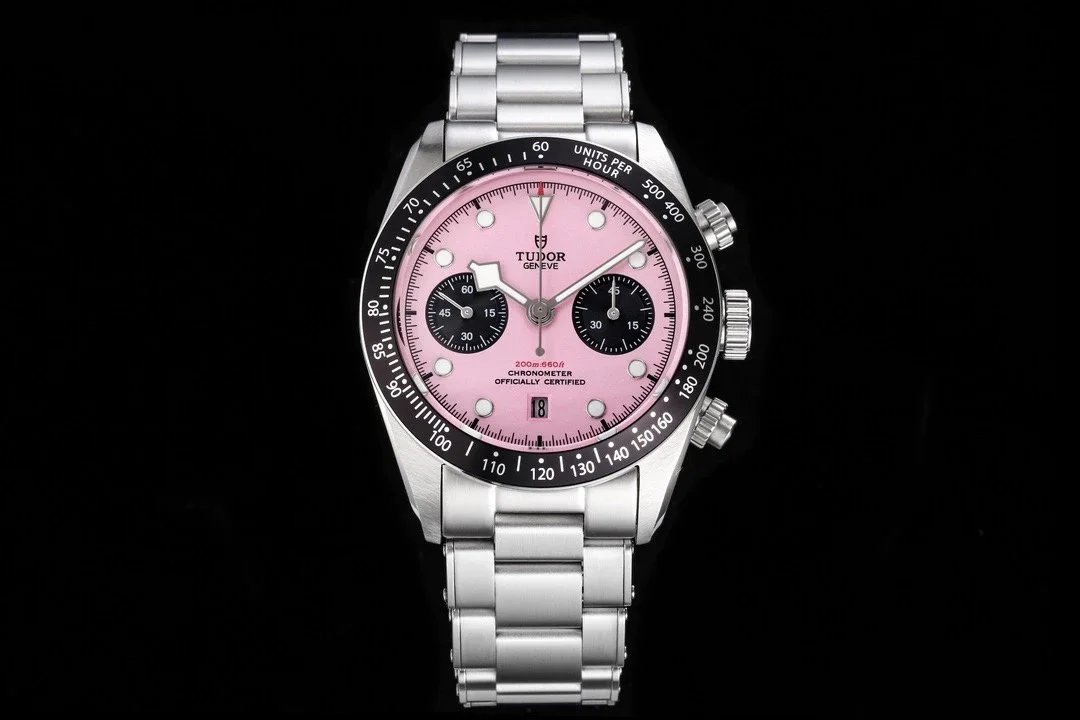 Tudor Black Bay Chrono Steel Watch
