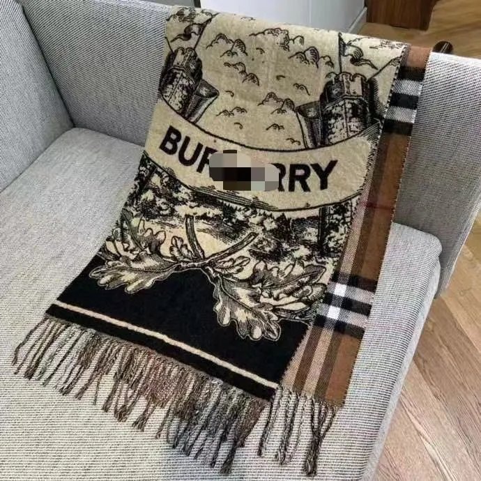Double Sided Scarf Shawl