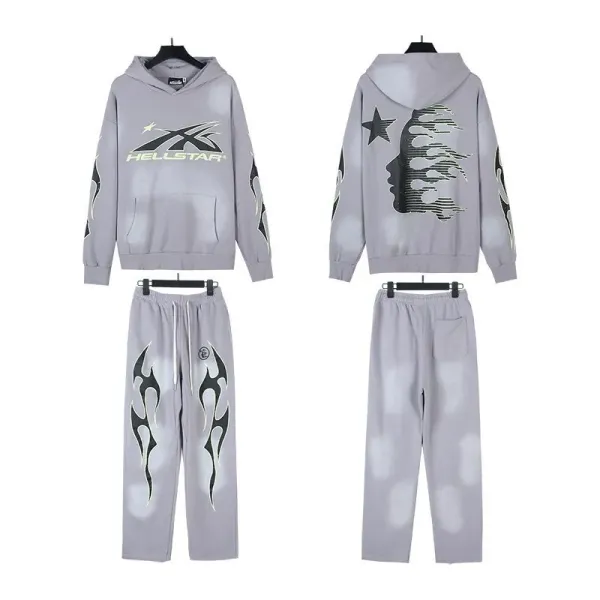 Reebok x No Guts No Glory Distressed Black Sweatpants - 19
