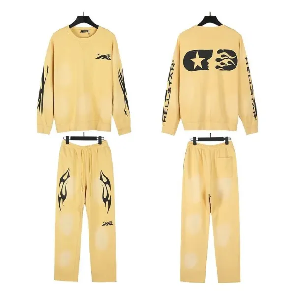 Reebok x No Guts No Glory Distressed Black Sweatpants - 29