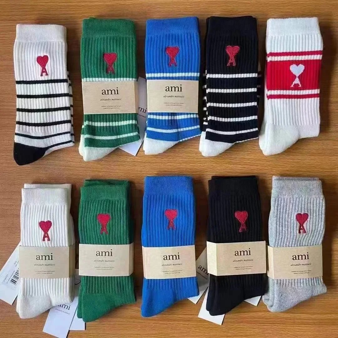 Heart Long Socks