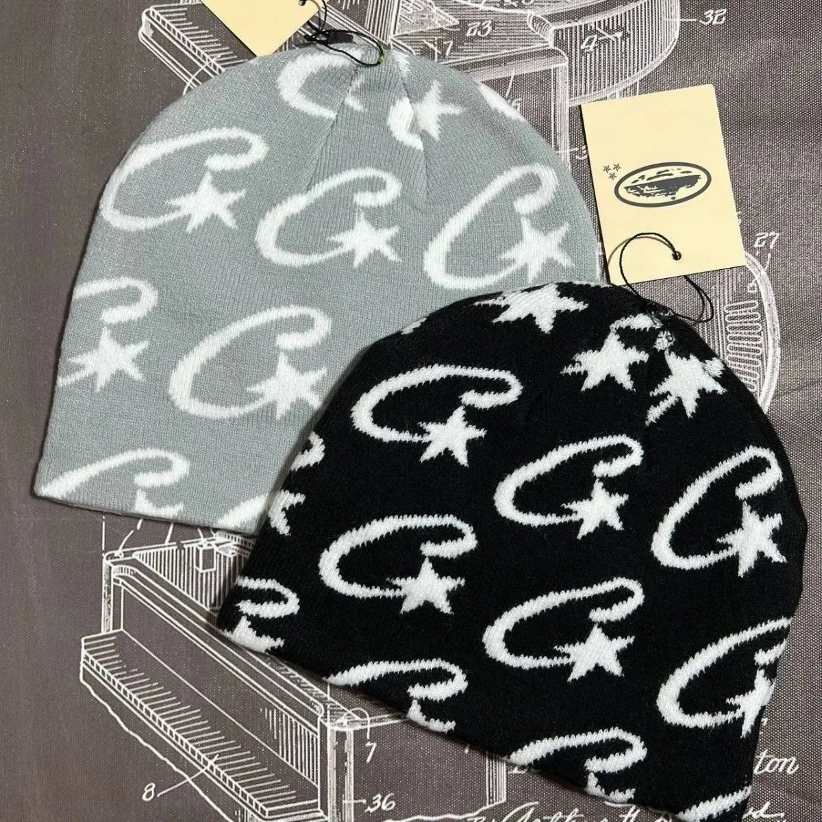 Starry Sky Demon Cold Cap