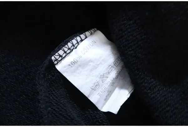 Reebok x No Guts No Glory Distressed Black Sweatpants - 13