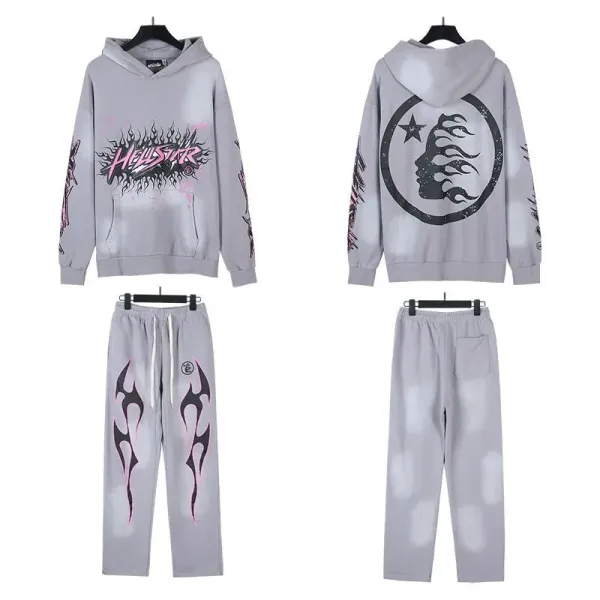 Reebok x No Guts No Glory Distressed Black Sweatpants - 18
