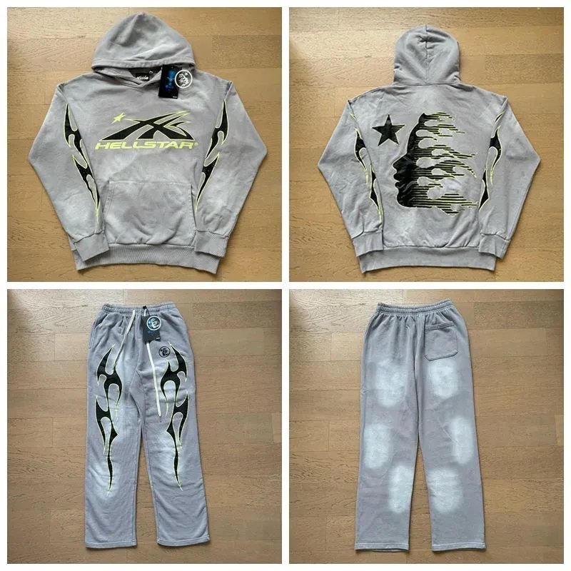 Reebok x No Guts No Glory Distressed Black Sweatpants - 39