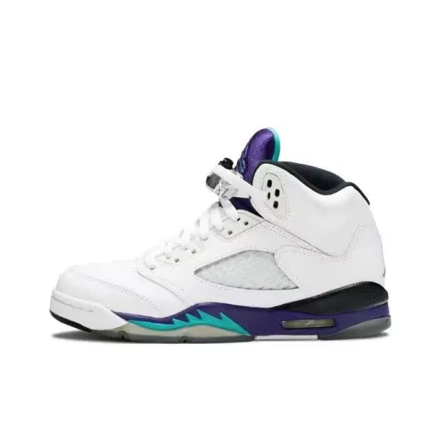 Air Jordan 5 'White Grape'