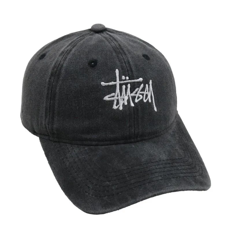 Water Washed Baseball Cap