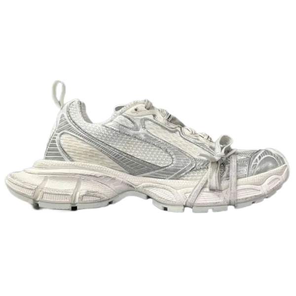 Asics Gel-Kayano 14 White Red Running Shoes - 5