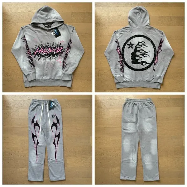 Reebok x No Guts No Glory Distressed Black Sweatpants - 38