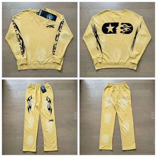 Reebok x No Guts No Glory Distressed Black Sweatpants - 47