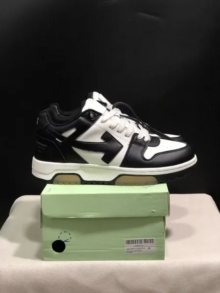 Off-White Odsy-1000 Ivory White Sneakers - 1
