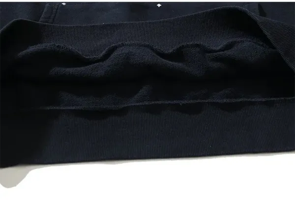 Reebok x No Guts No Glory Distressed Black Sweatpants - 12