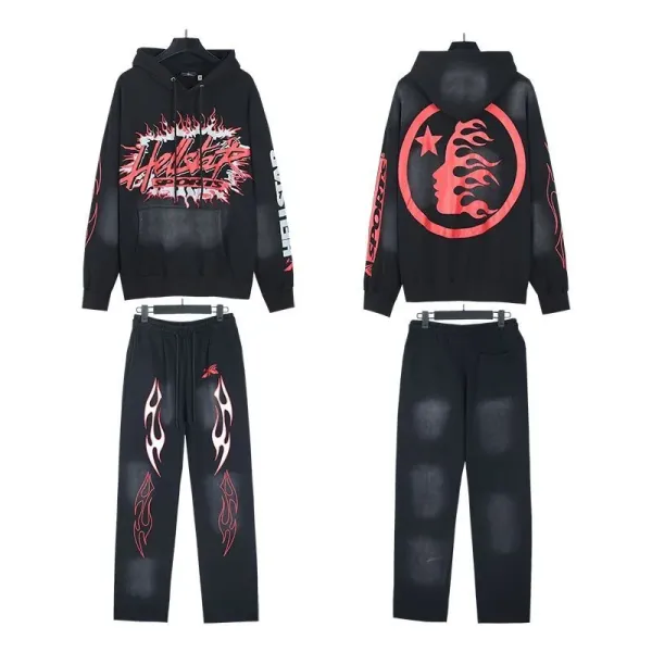 Reebok x No Guts No Glory Distressed Black Sweatpants - 21
