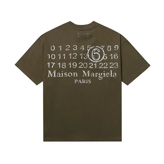 Short Sleeve T-Shirt with Number Print