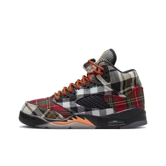 Air Jordan 5 'Camo Canvas'