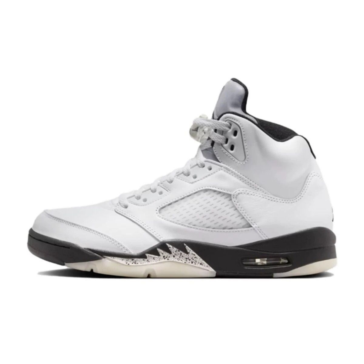 Air Jordan 5 'White Black'