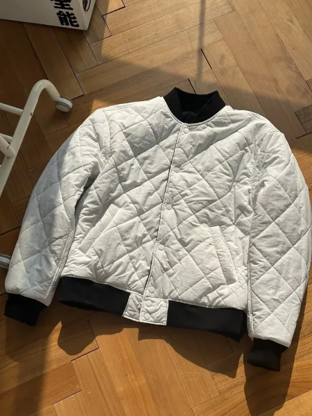 Stüssy x Nike x Beaverton Flight 80/89 Black Bomber Jacket - 8