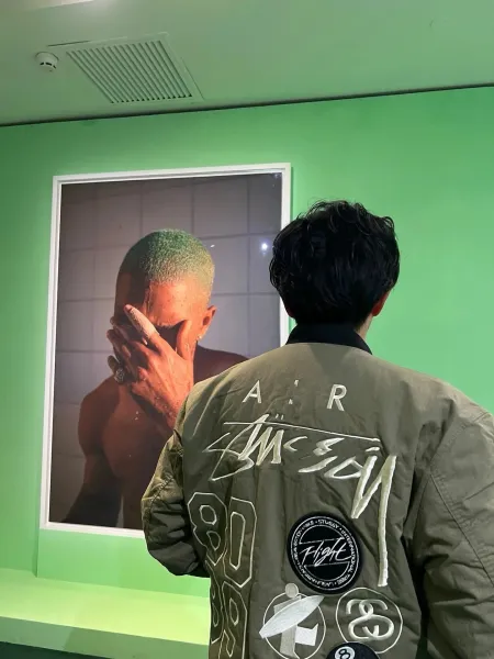 Stüssy x Nike x Beaverton Flight 80/89 Black Bomber Jacket - 20