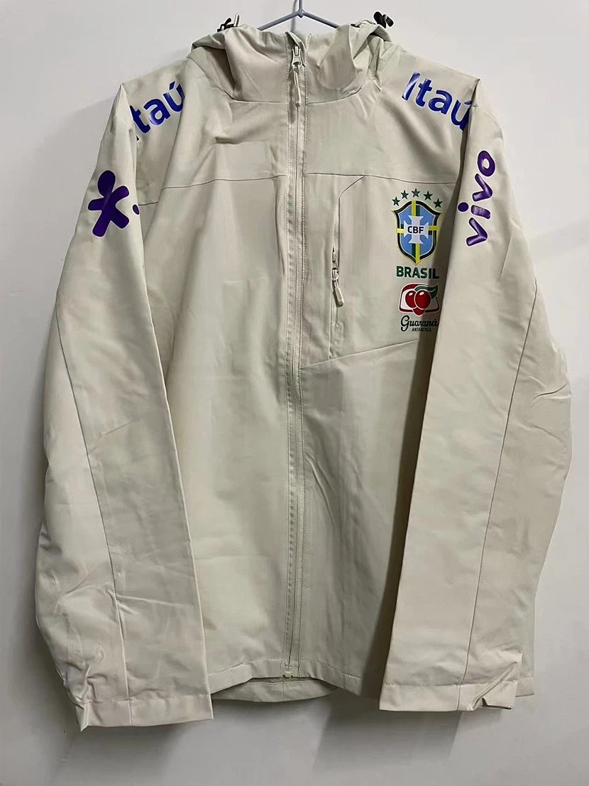 Brazilian Windbreaker White