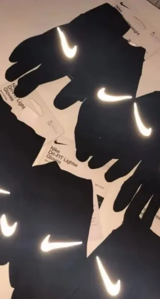 Nike Dri-FIT Lightweight Gloves Black - 5