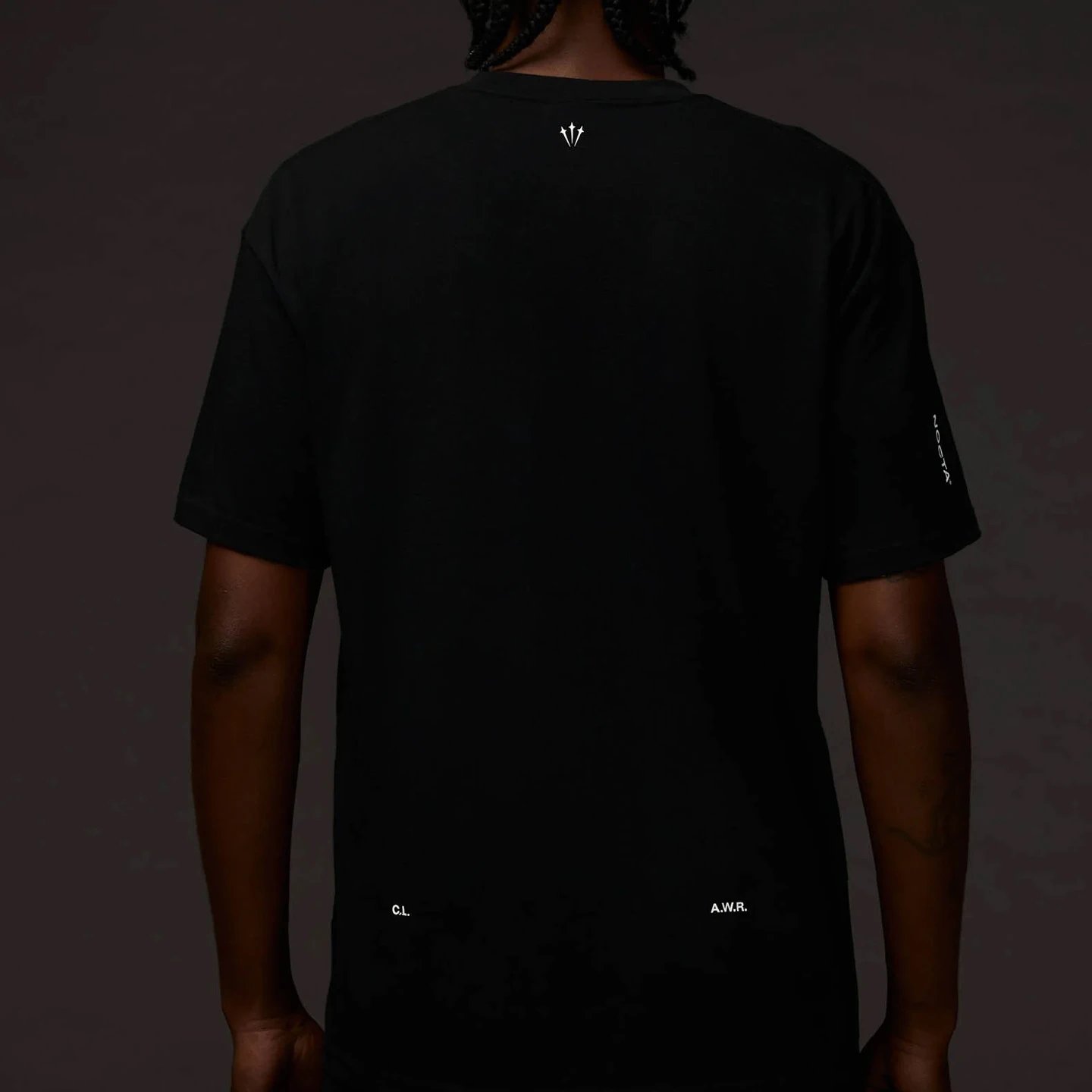 NOCTA Cricket Association Graphic T-Shirt Black - 8