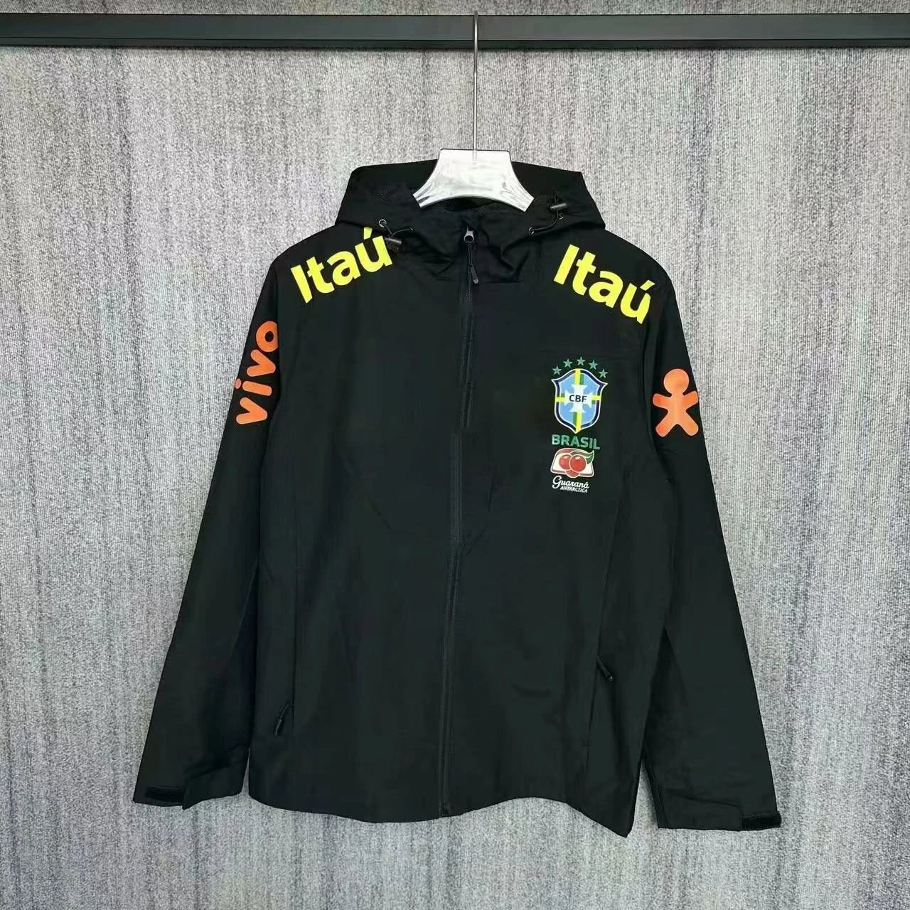 Brazilian Windbreaker Black