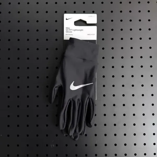 Nike Dri-FIT Lightweight Gloves Black - 4