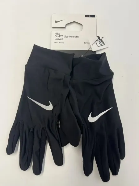 Nike Dri-FIT Lightweight Gloves Black - 3