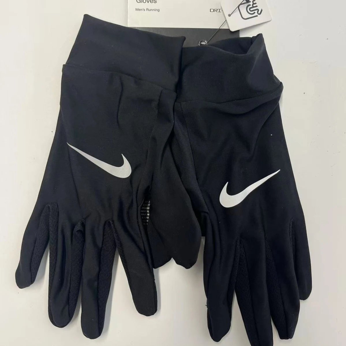 Outdoor cycling gloves, touch screen, men's and women's windproof and warm adult gloves, hiking and weightlifting reflective gloves