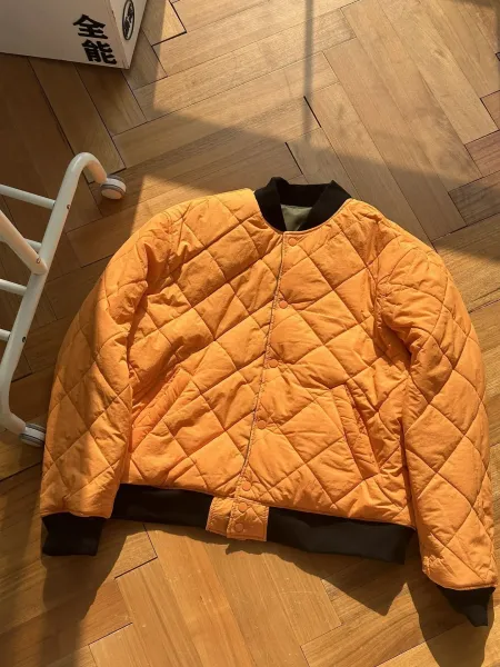 Stüssy x Nike x Beaverton Flight 80/89 Black Bomber Jacket - 12