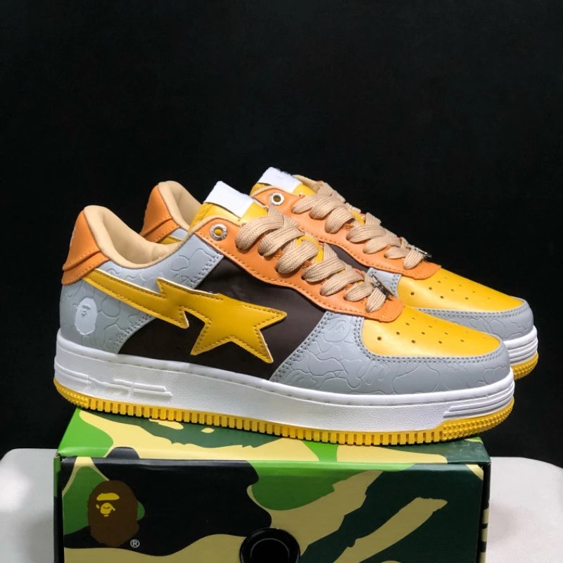 Yellow Gray