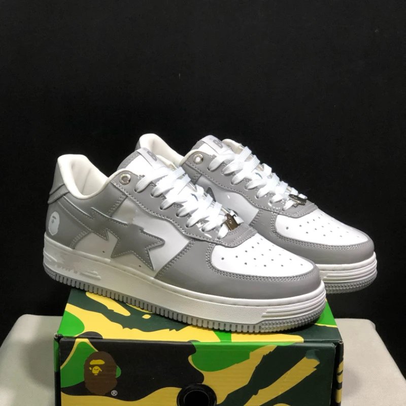 Gray White