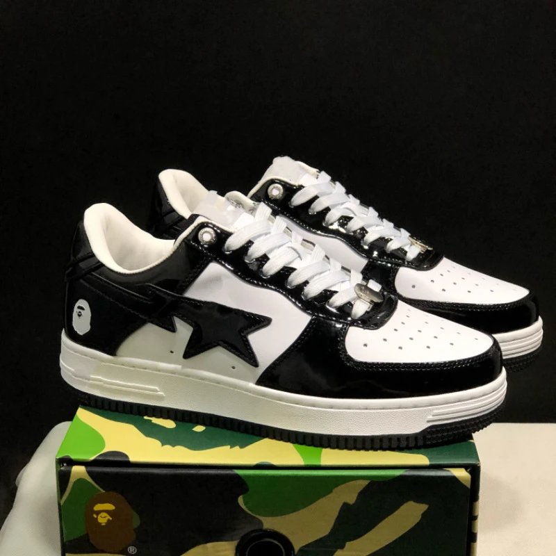 Black White