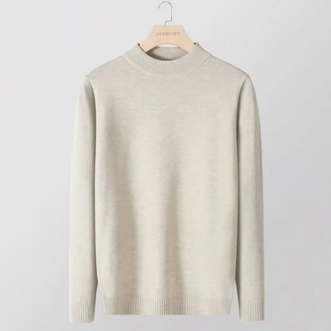 (9802 Half Turtleneck) Apricot