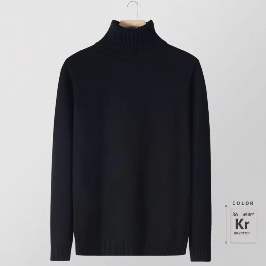 (9803 Turtleneck) Black