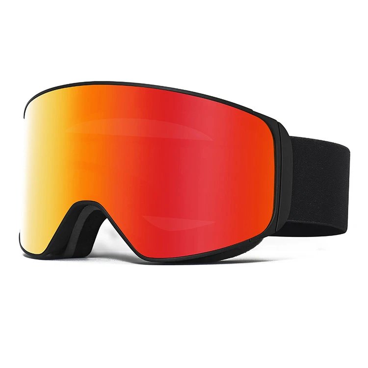 Ski Goggles Double Layer Anti-fog Magnetic Clarity Enhancing HD Ski Goggles