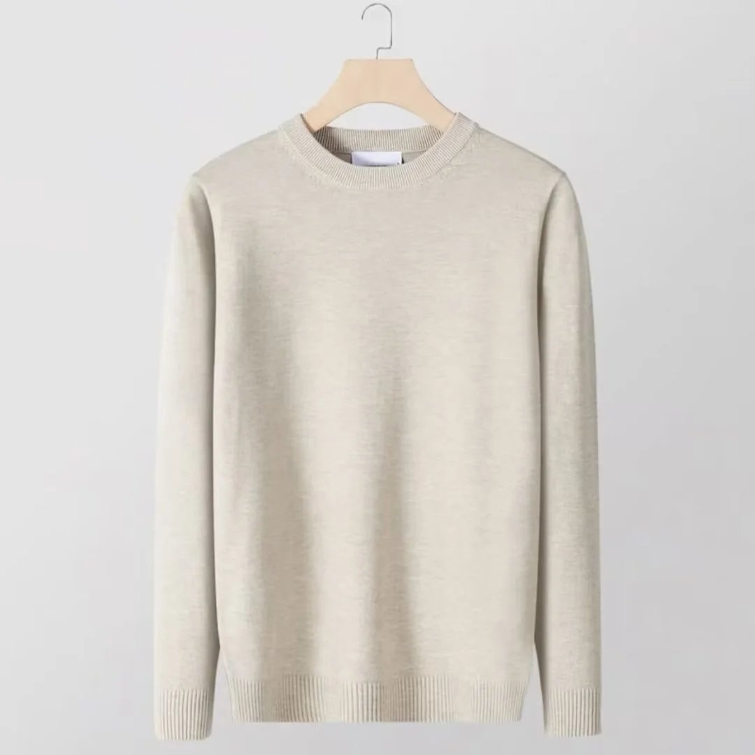 (9801 Round Neck) Apricot