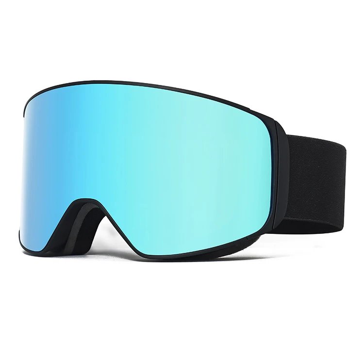 Black Frame White Ice Blue
