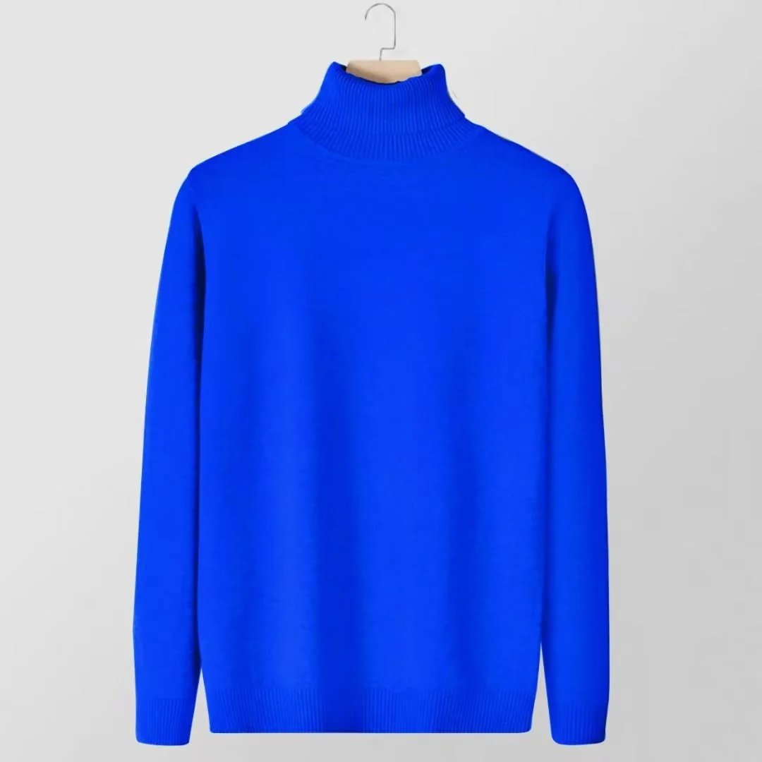 (9803 Turtleneck) Navy Blue
