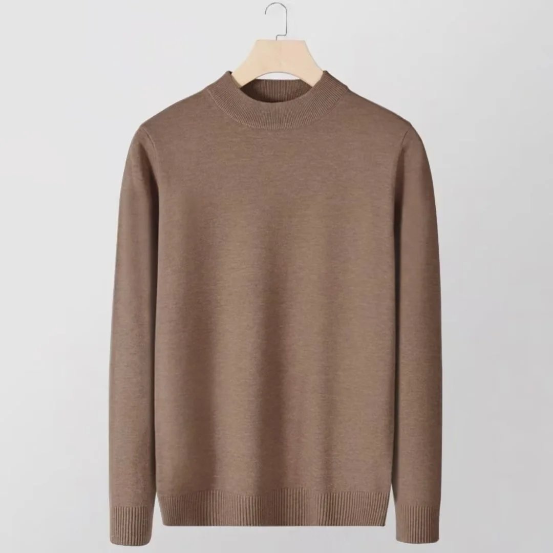 (9802 half turtleneck) camel color