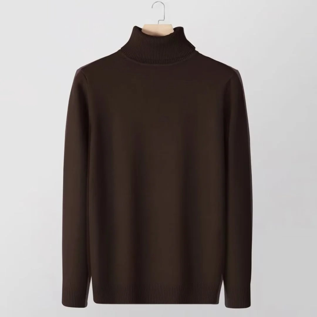 (9803 Turtleneck) Coffee