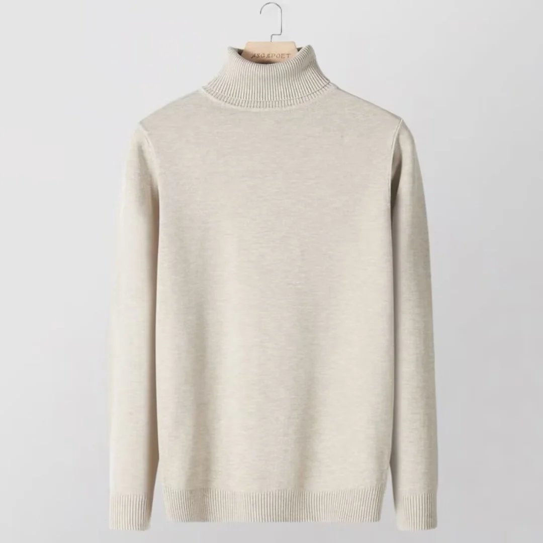 (9803 Turtleneck) Apricot